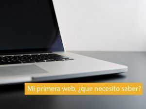 Diseño web mi primera página web