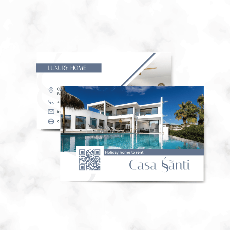 Casa Santi Tarjeta