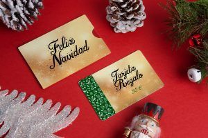 -Christmas Gift Card Mockup