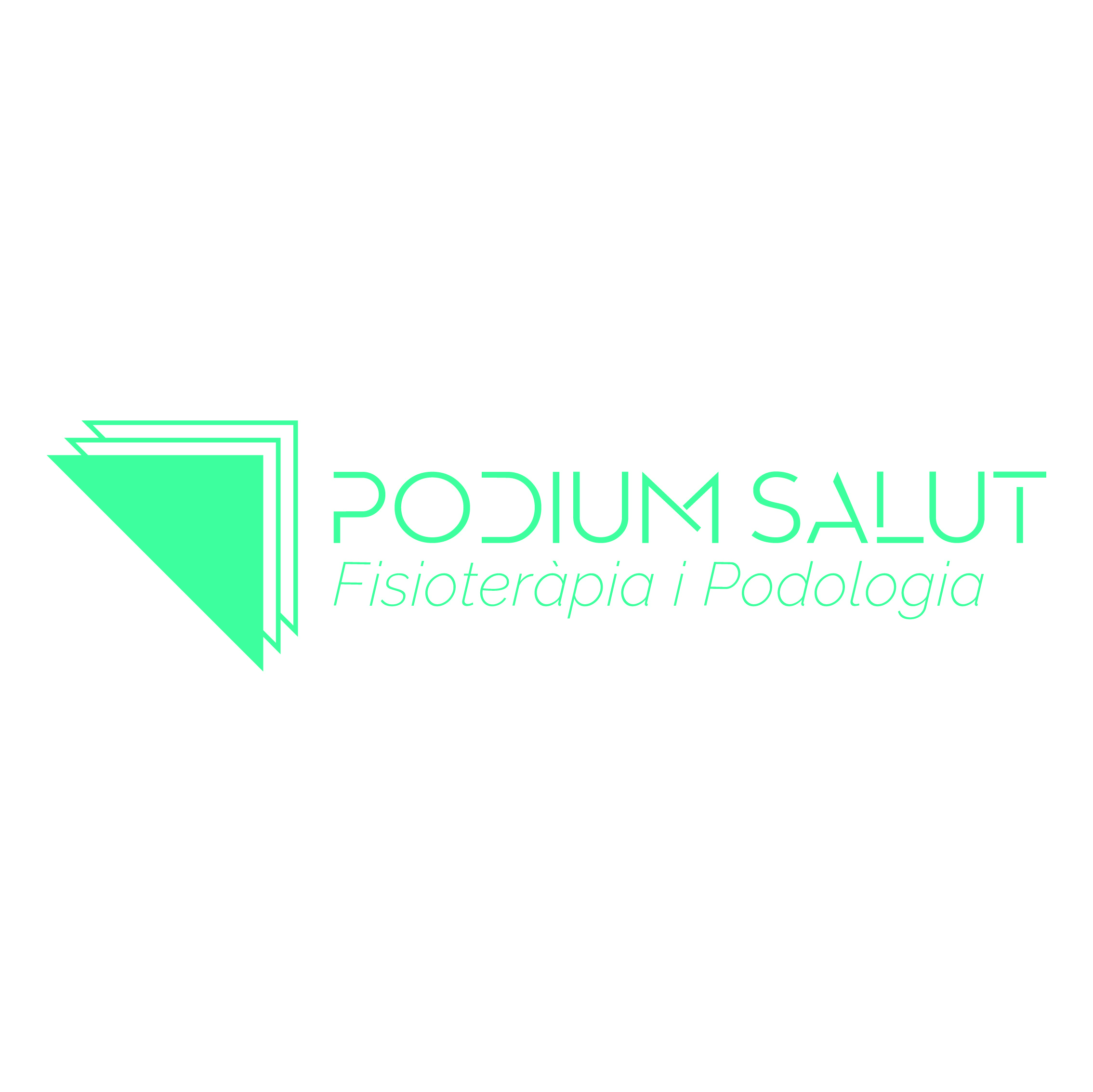 Logotipo para centro de salud (fisioterápia, podologia)