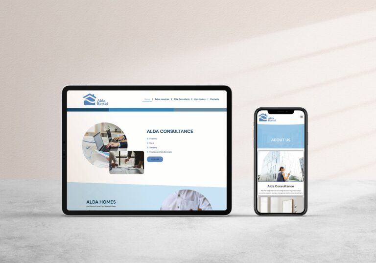 Diseño web para asesoria inmobiliaria