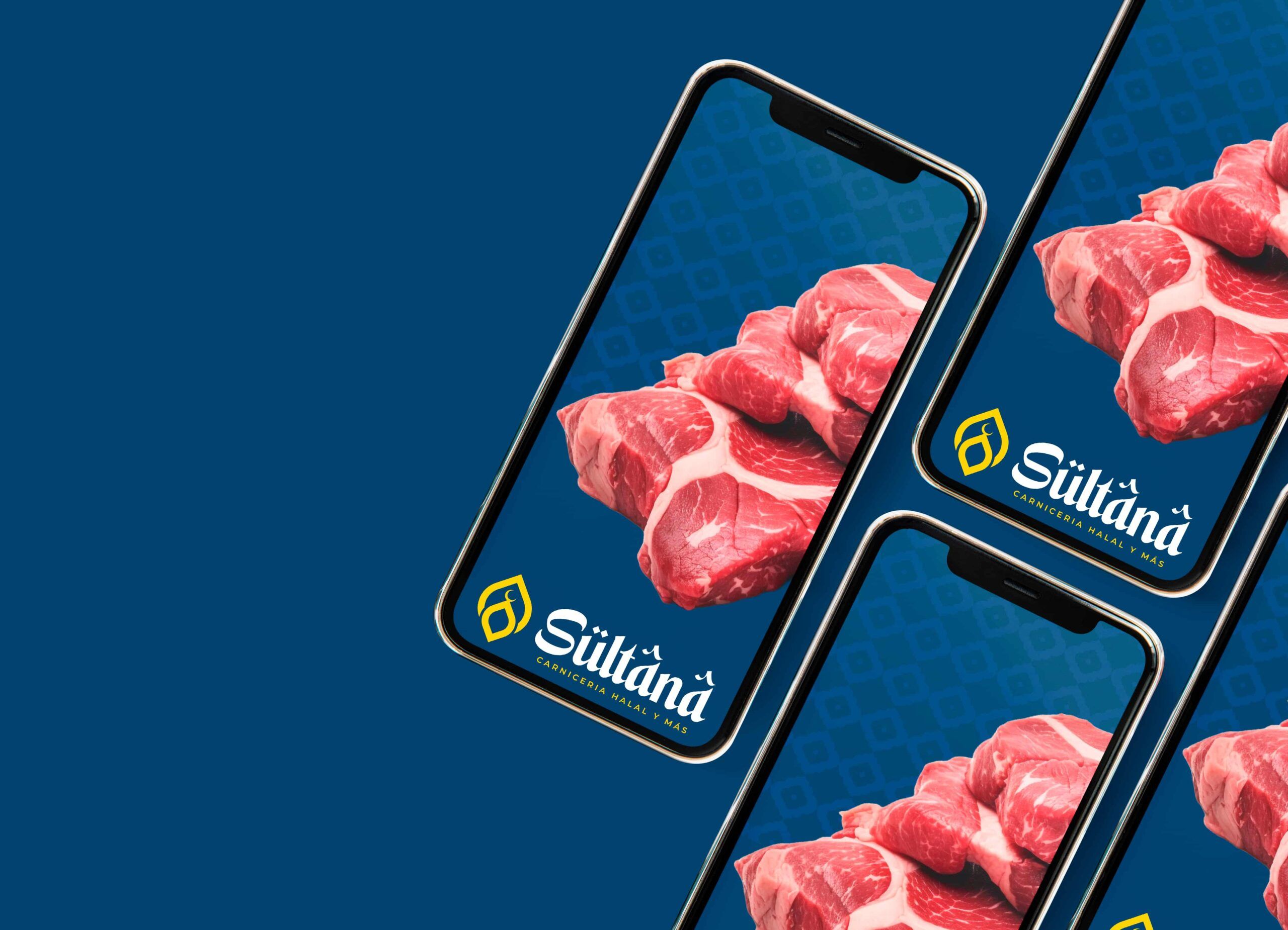 Diseño de una aplicación para una carnecería halal
