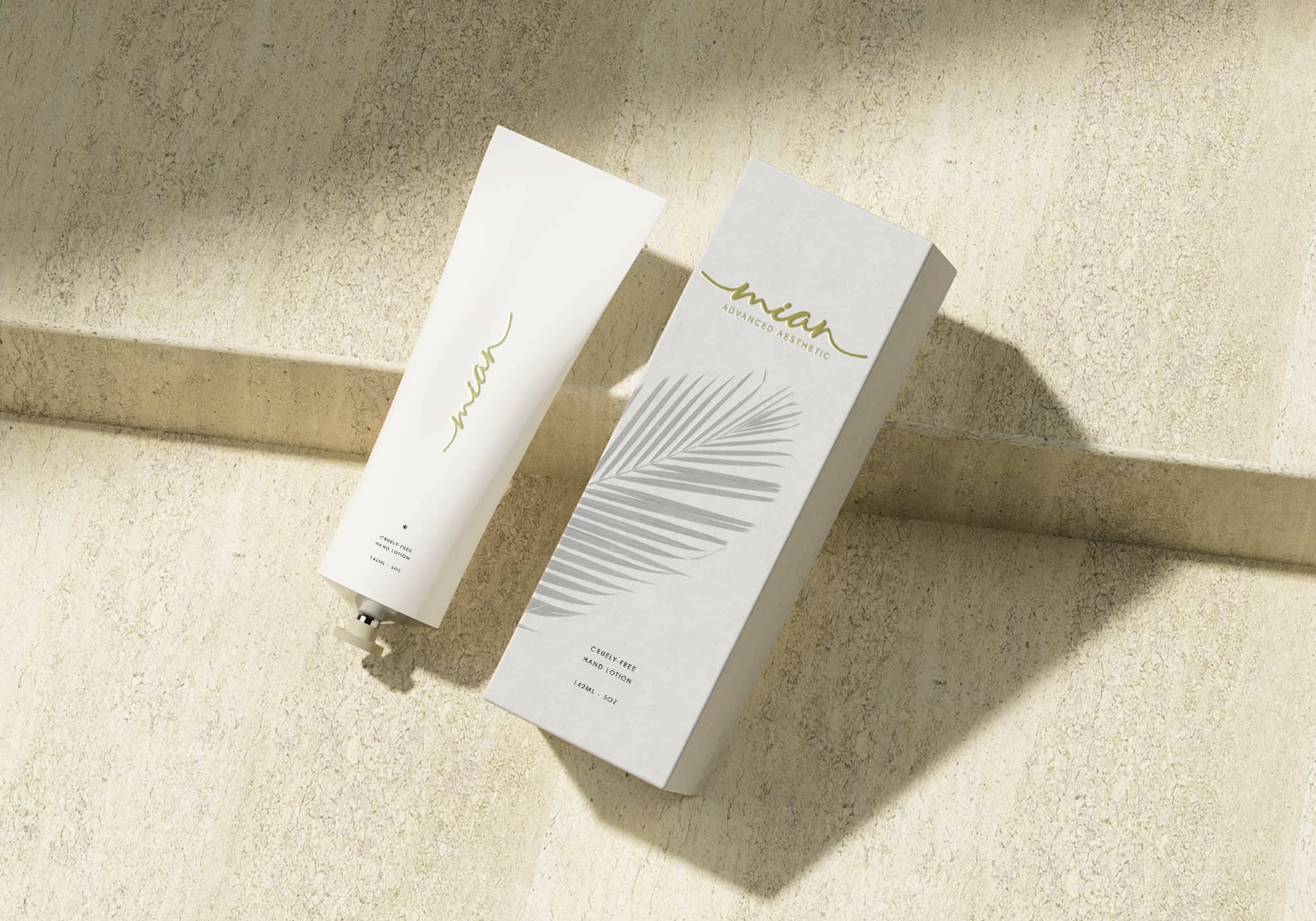 Logotipo Mian Advanceed aesthetic crema