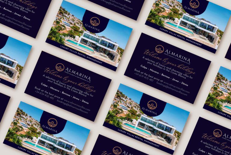 Almarina Villas Tarjetas de visita