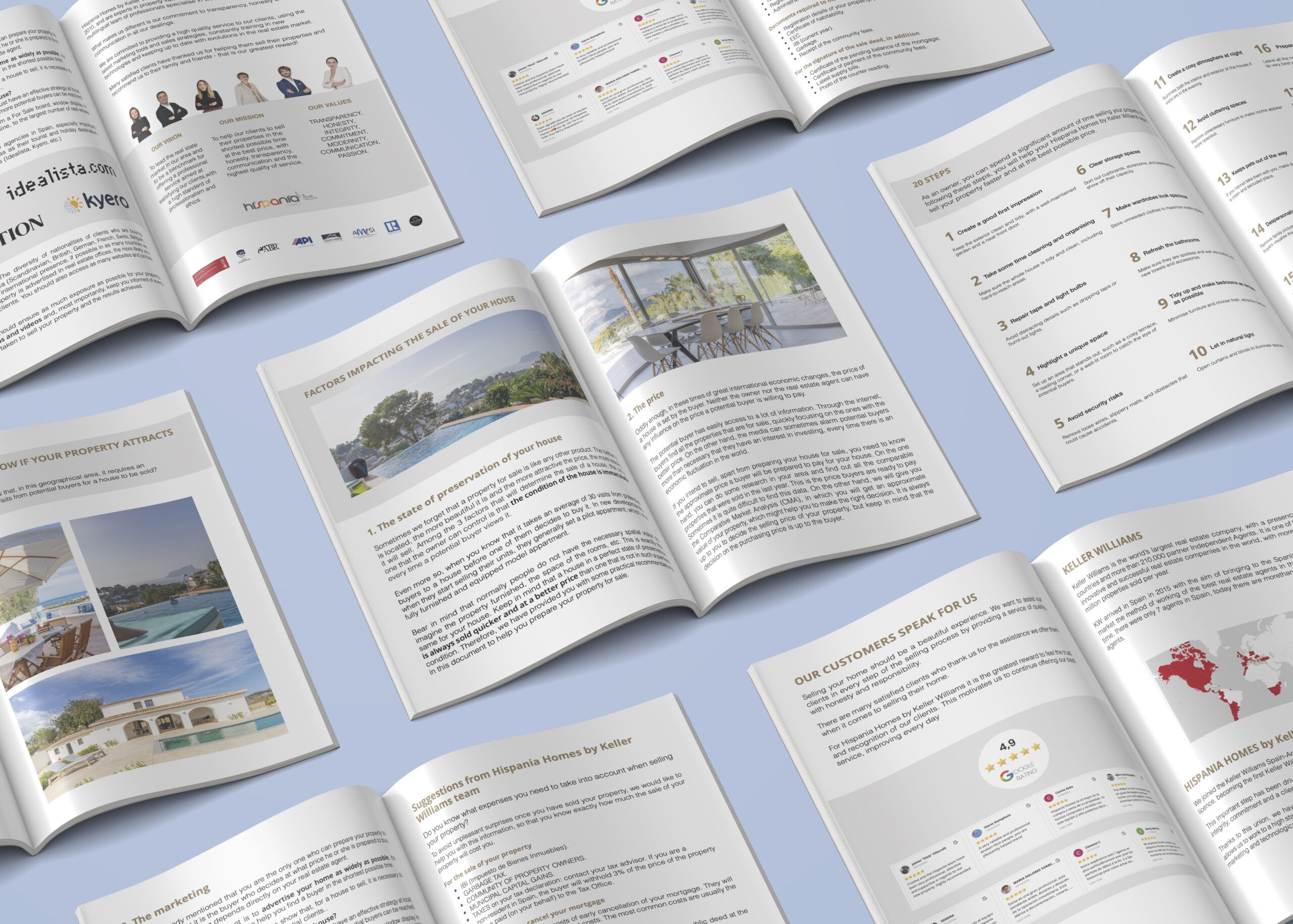 Hispania Homes Revista