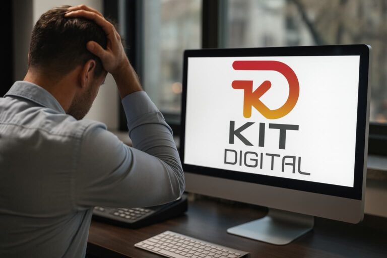 Problemas con el Kit digital